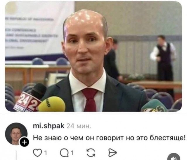 REPUBLIC OF MACEDONIA CONFERENCE SUSTAINABLE GROWTH GLOBAL ENVIRONMENT. Не знаю о чем он говорит но это блестяще!