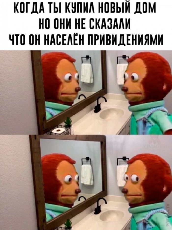 КОГДА ТЫ КУПИЛ НОВЫЙ ДОМ НО ОНИ НЕ СКАЗАЛИ ЧТО ОН НАСЕЛЁН ПРИВИДЕНИЯМИ