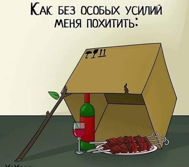 Как без особых усилий меня похитить: