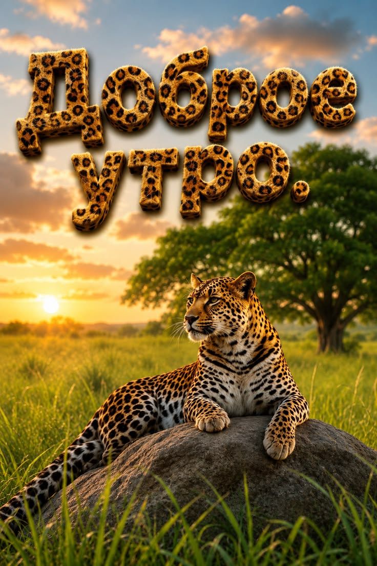 Доброе утро.