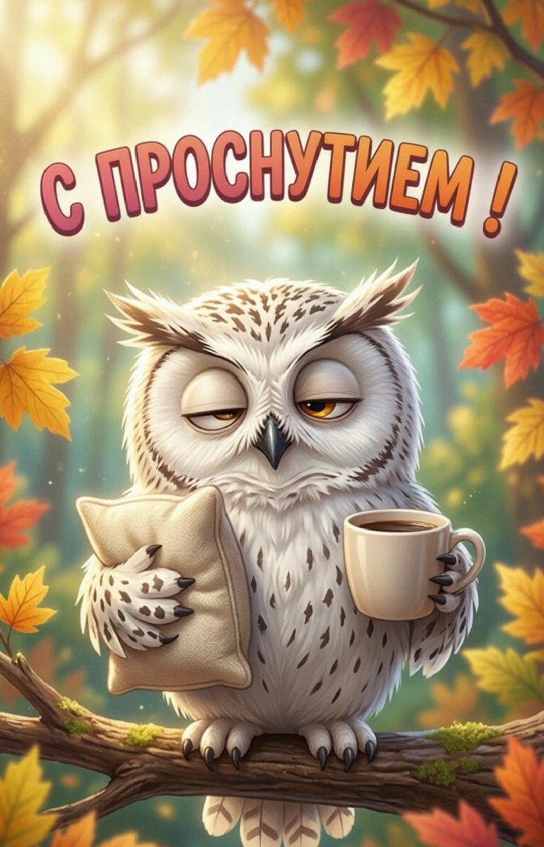 С ПРОСНУТИЕМ !