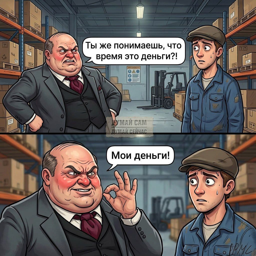 Ты же понимаешь, что время это деньги?! Мои деньги! ДУМАЙ САМ ДУМАЙ СЕЙЧАС DPMC