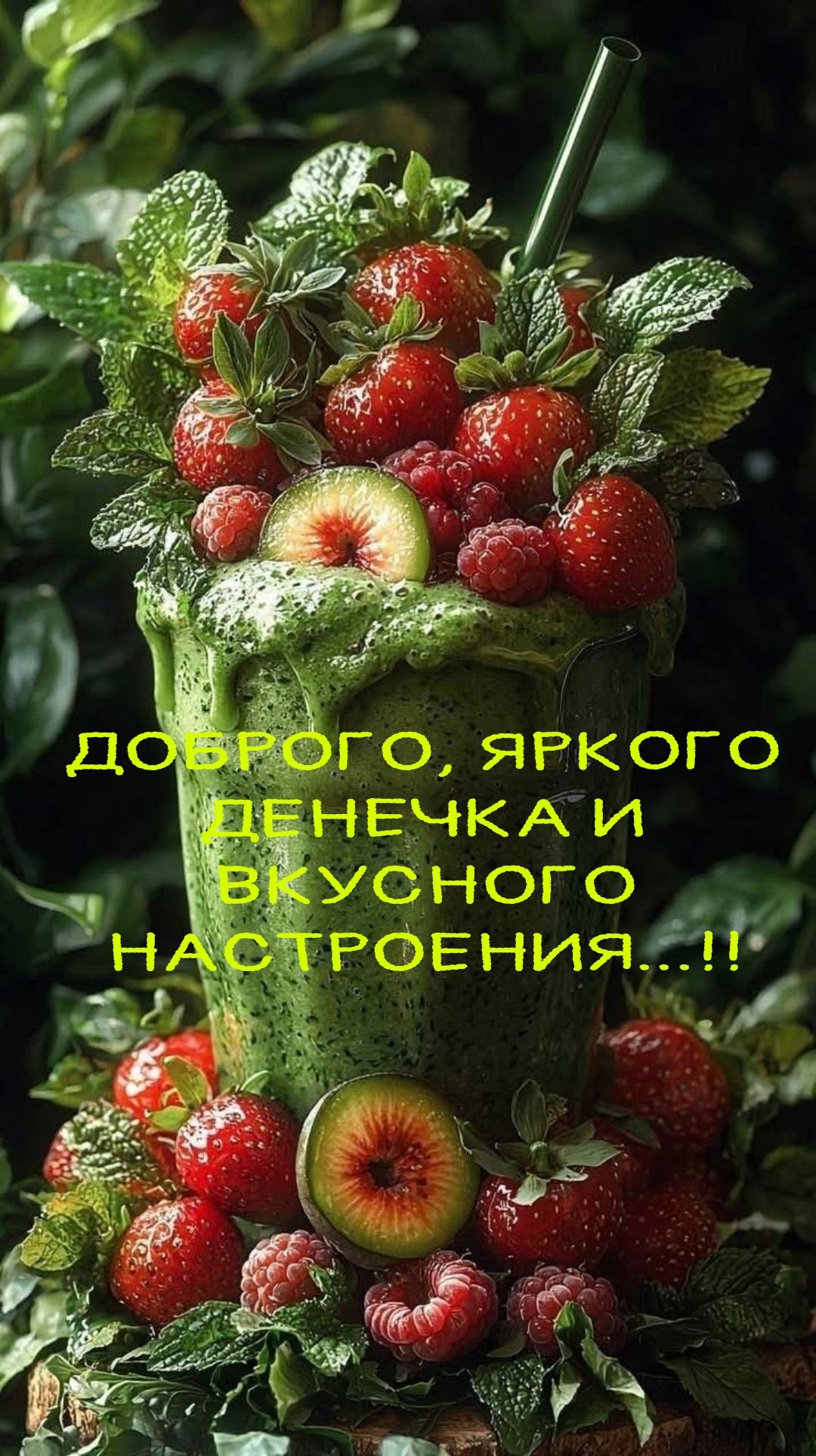 ДОБРОГО, ЯРКОГО ДЕНЕЧКА И ВКУСНОГО НАСТРОЕНИЯ...!!
