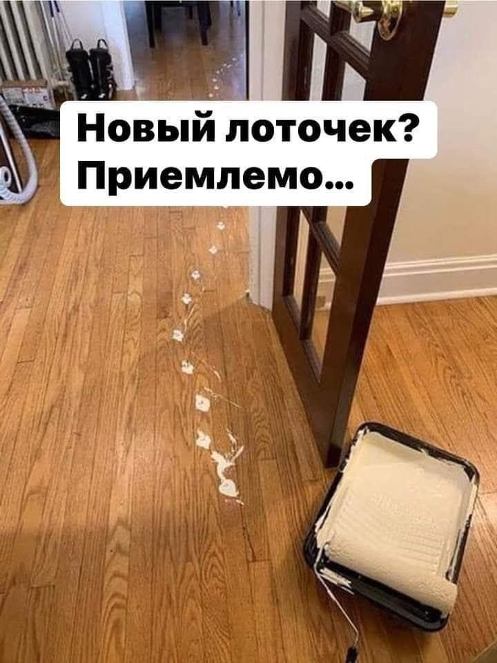 Новый лоточек? Приемлемо...
