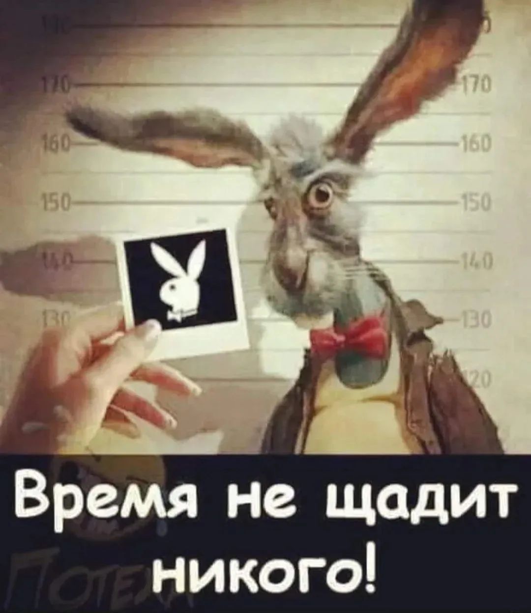Время не щадит никого!