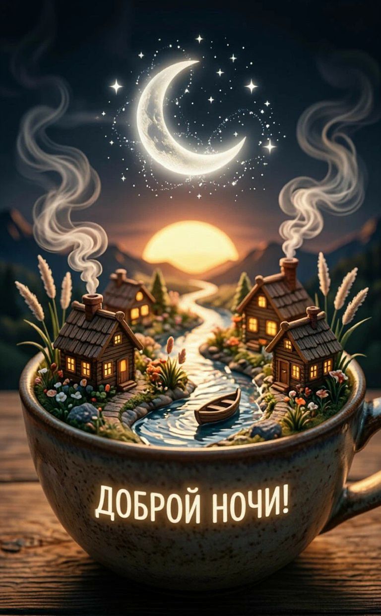 ДОБРОЙ НОЧИ!