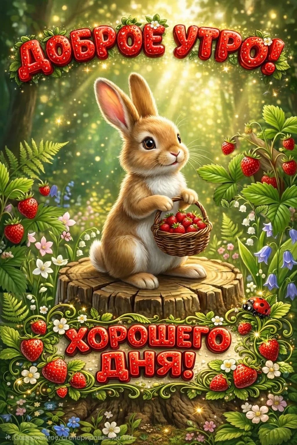 ДОБРОЕ УТРО! ХОРОШЕГО ДНЯ!