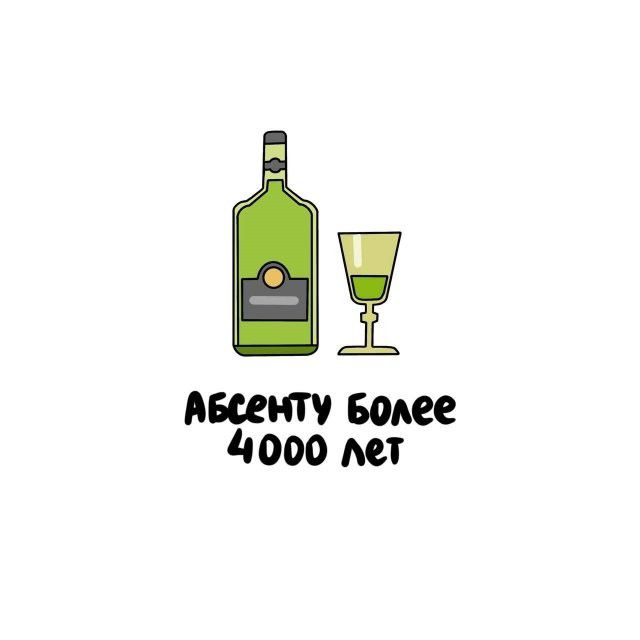 Абсенту более 4000 лет