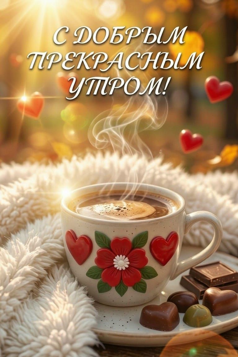С добрым прекрасным утром!