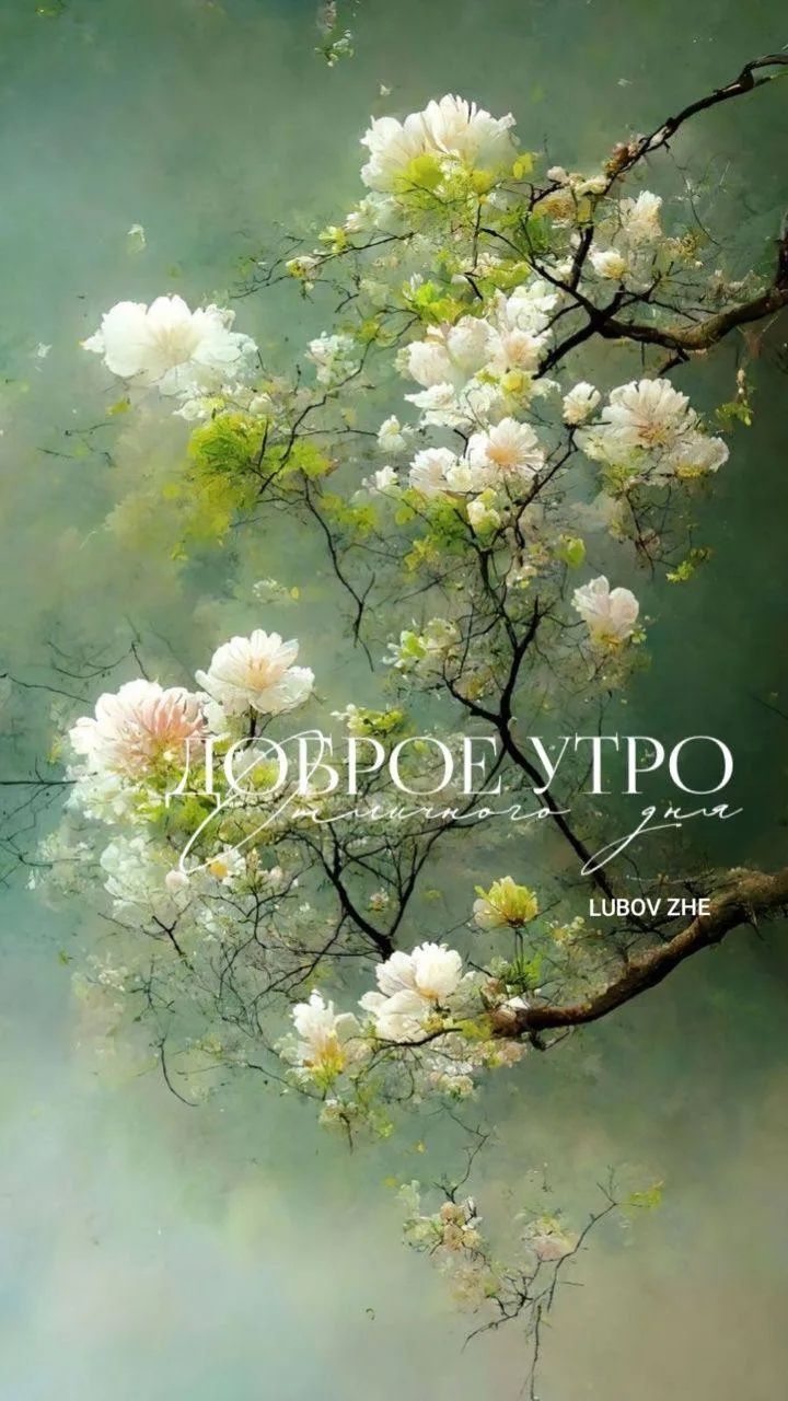 ДОБРОЕ УТРО прекрасного дня LUBOV ZHE