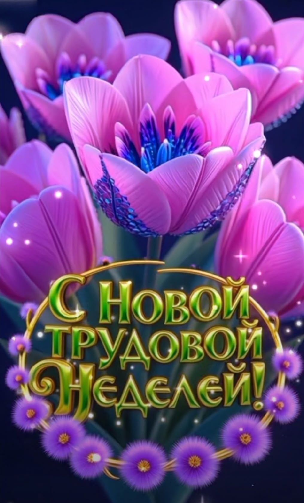 С НОВОЙ ТРУДОВОЙ НЕДЕЛЕЙ!