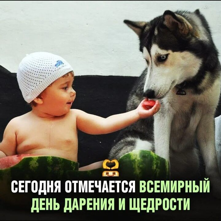 СЕГОДНЯ ОТМЕЧАЕТСЯ ВСЕМИРНЫЙ ДЕНЬ ДАРЕНИЯ И ЩЕДРОСТИ