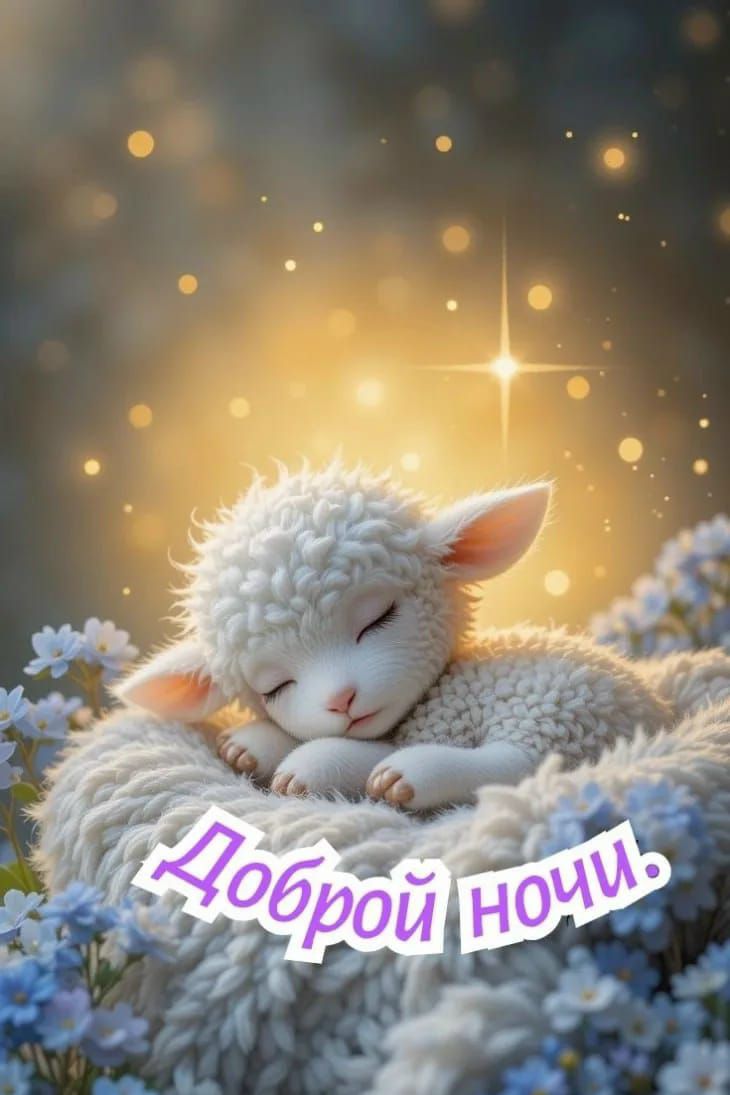 Доброй ночи.
