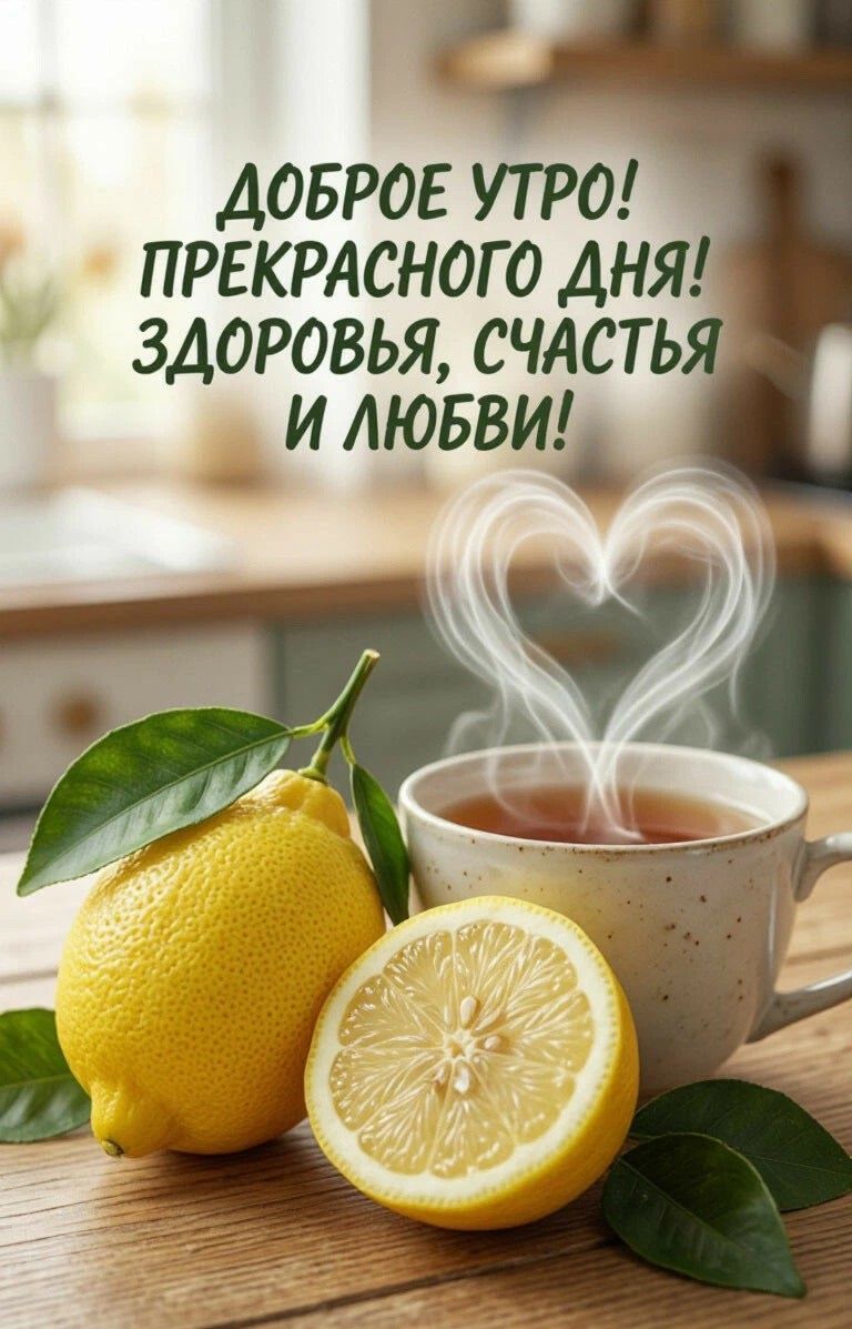 ДОБРОЕ УТРО! ПРЕКРАСНОГО ДНЯ! ЗДОРОВЬЯ, СЧАСТЬЯ И ЛЮБВИ!
