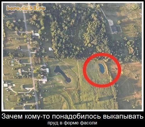 boro.da33.ru Зачем кому-то понадобилось выкапывать пруд в форме фасоли