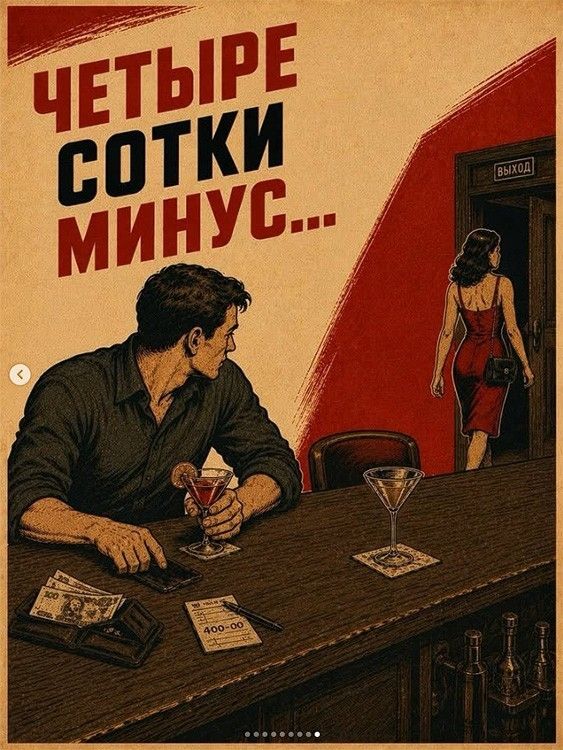 Четыре сотки минус...