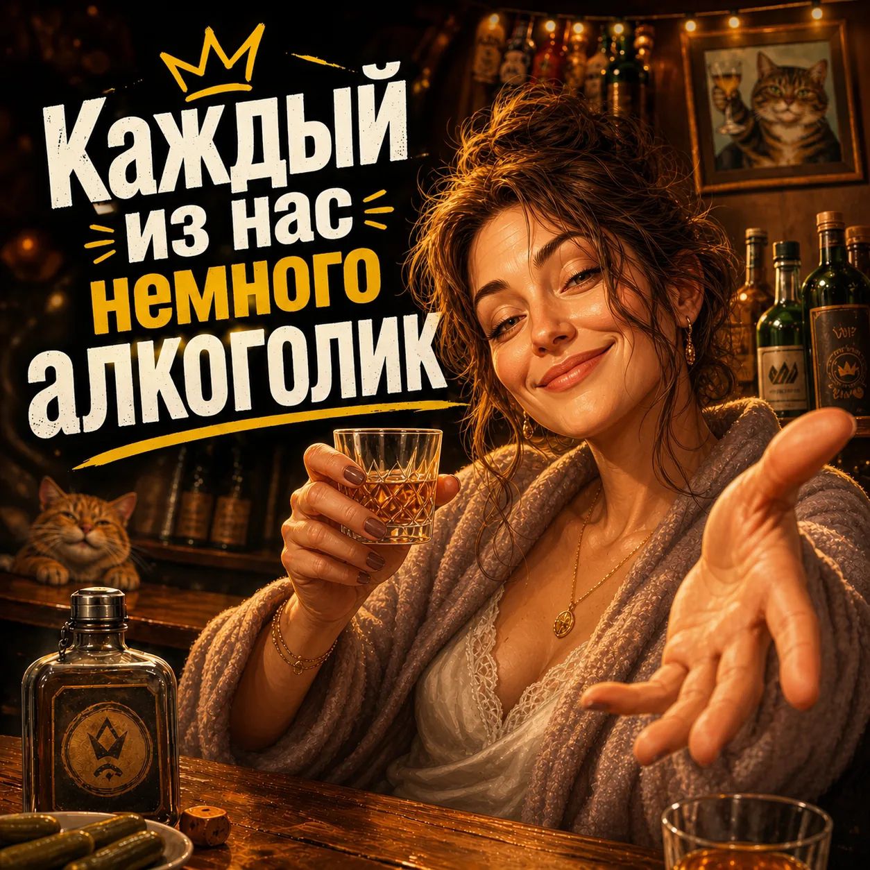 Каждый из нас немного алкоголик