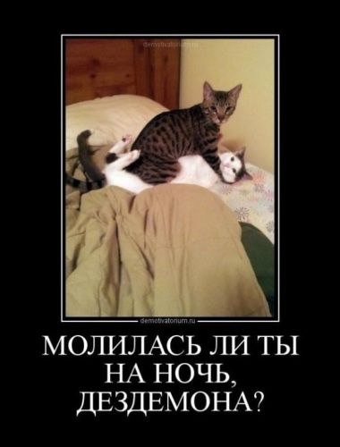 МОЛИЛАСЬ ЛИ ТЫ НА НОЧЬ, ДЕЗДЕМОНА?