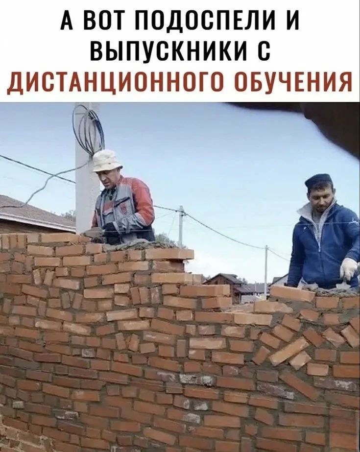 А ВОТ ПОДОСПЕЛИ И ВЫПУСКНИКИ С ДИСТАНЦИОННОГО ОБУЧЕНИЯ