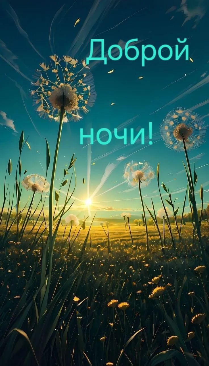 Доброй ночи!