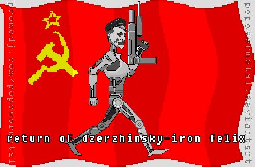 return of dzerzhinsky-iron felix