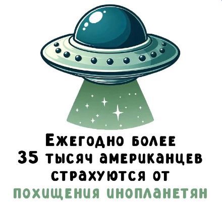 Ежегодно более 35 тысяч американцев страхуются от похищения инопланетян