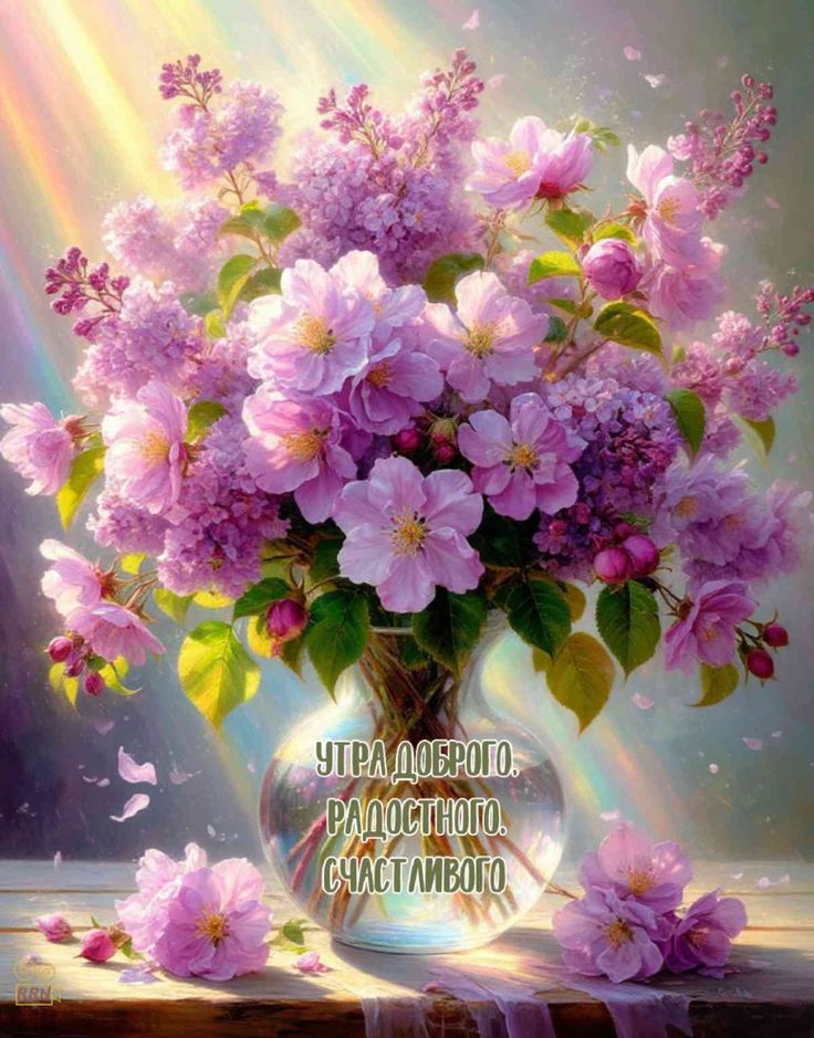 УТРА ДОБРОГО, РАДОСТНОГО, СЧАСТЛИВОГО
