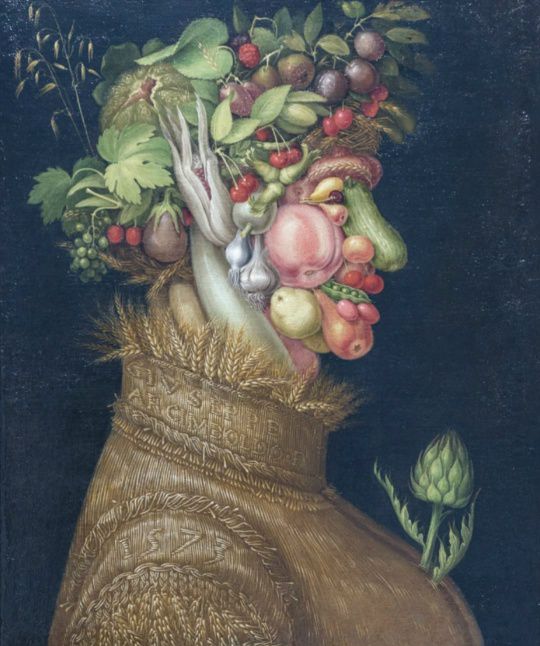 GIUSEPPE ARCIMBOLDO F 1573