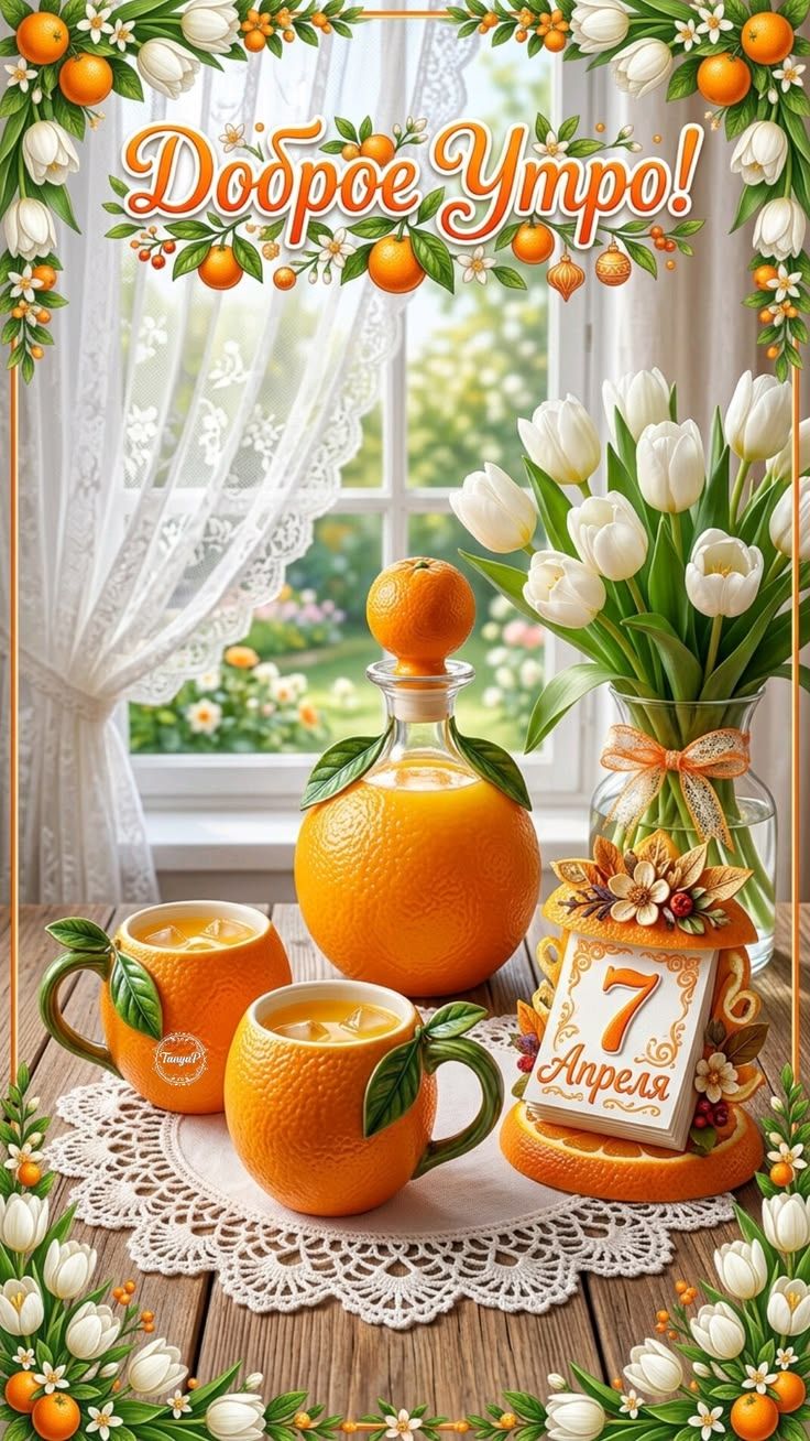 Доброе Утро! 7 Апреля