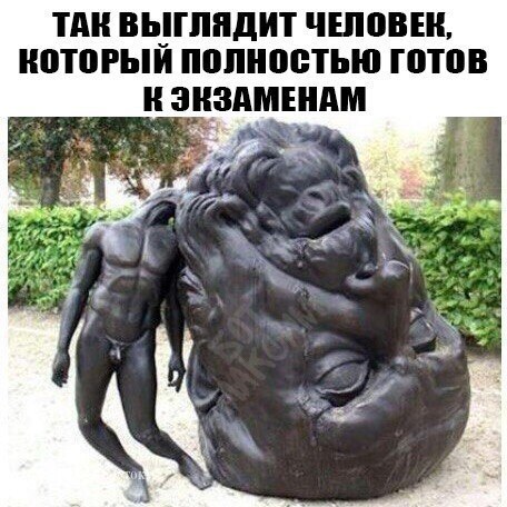 ТАК ВЫГЛЯДИТ ЧЕЛОВЕК котоРЫЙ ПОЛНОСТЬЮ Готов К ЭКЗАМЕНАМ