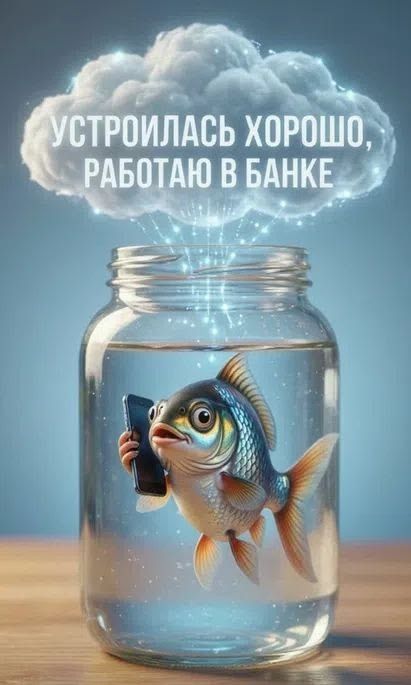 Устроилась хорошо, работаю в банке