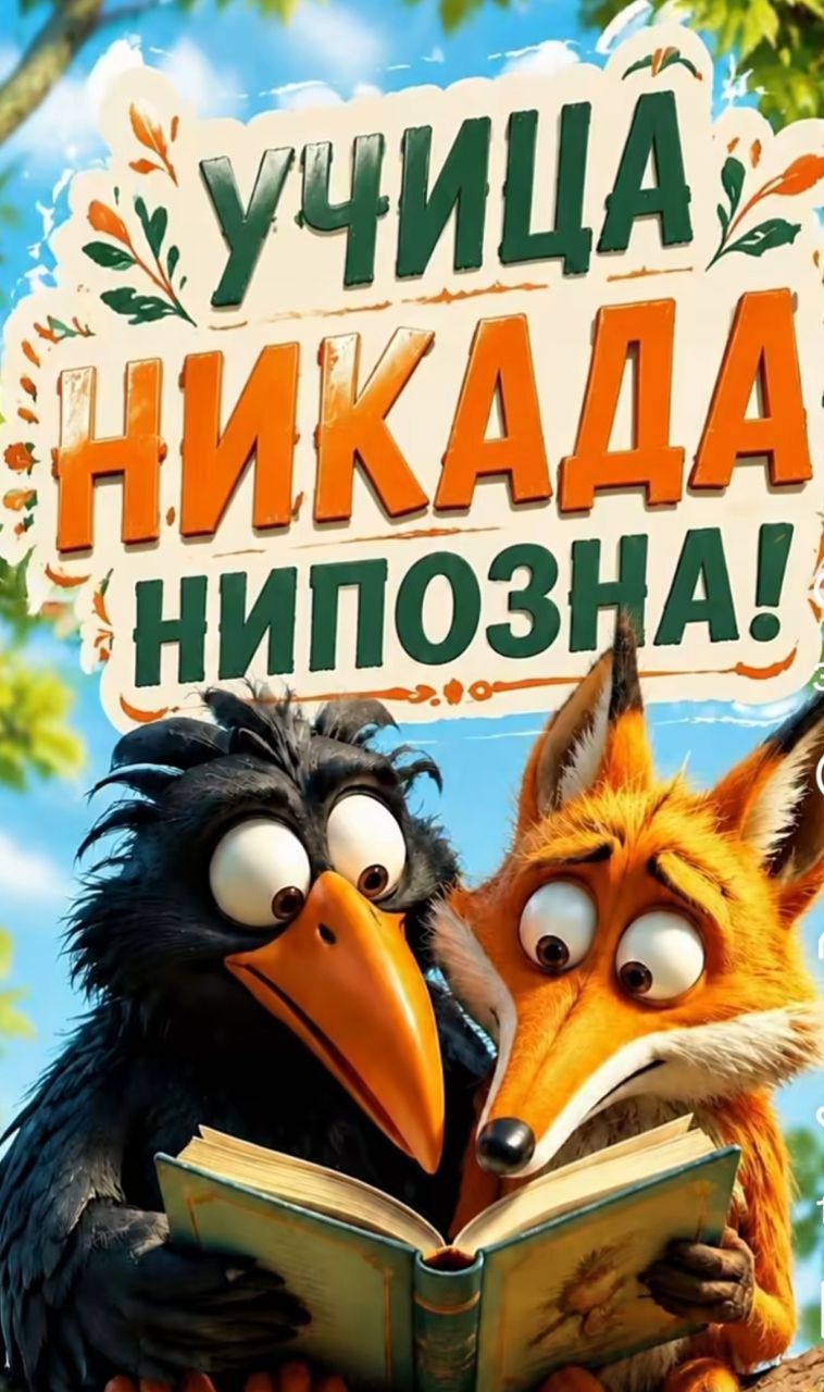 Учица никакa нипозна!