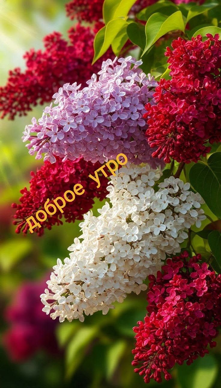доброе утро