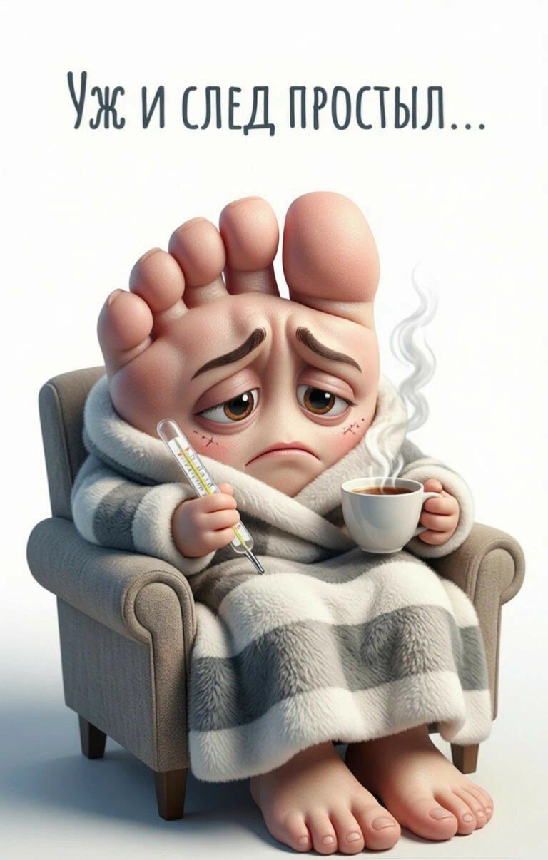 Уж и след простыл...