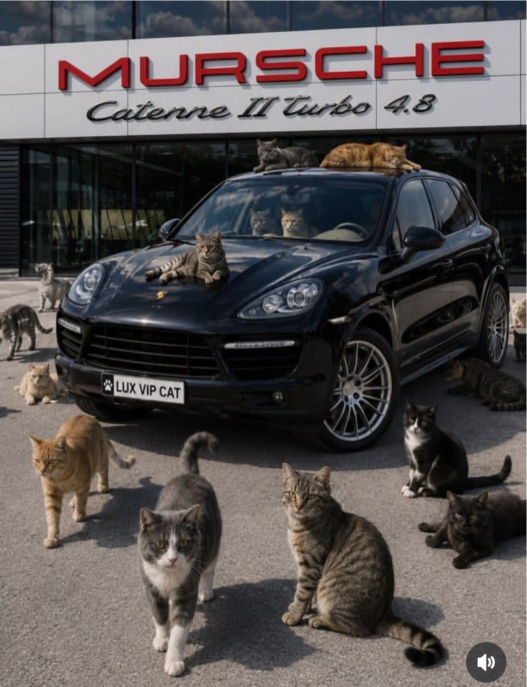 MURSCHE Catenne II Turbo 4.8 LUX VIP CAT