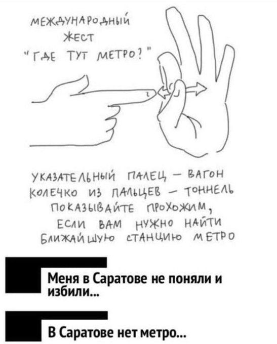 Международный жест 