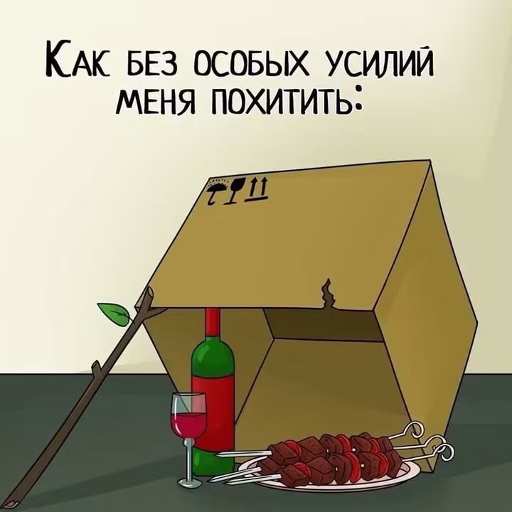 Как без особых усилий меня похитить: