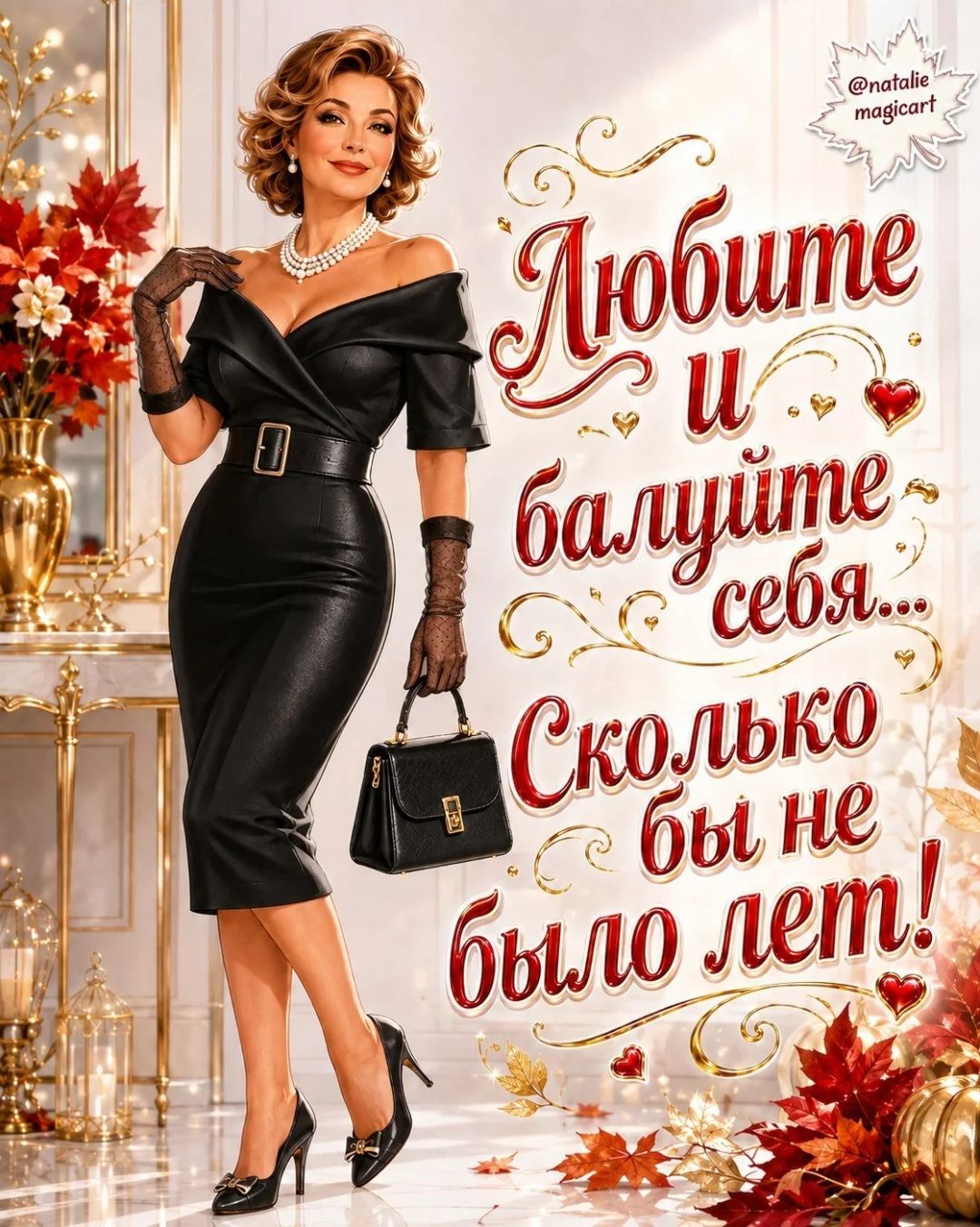 Любите и балуйте себя... Сколько бы не было лет!