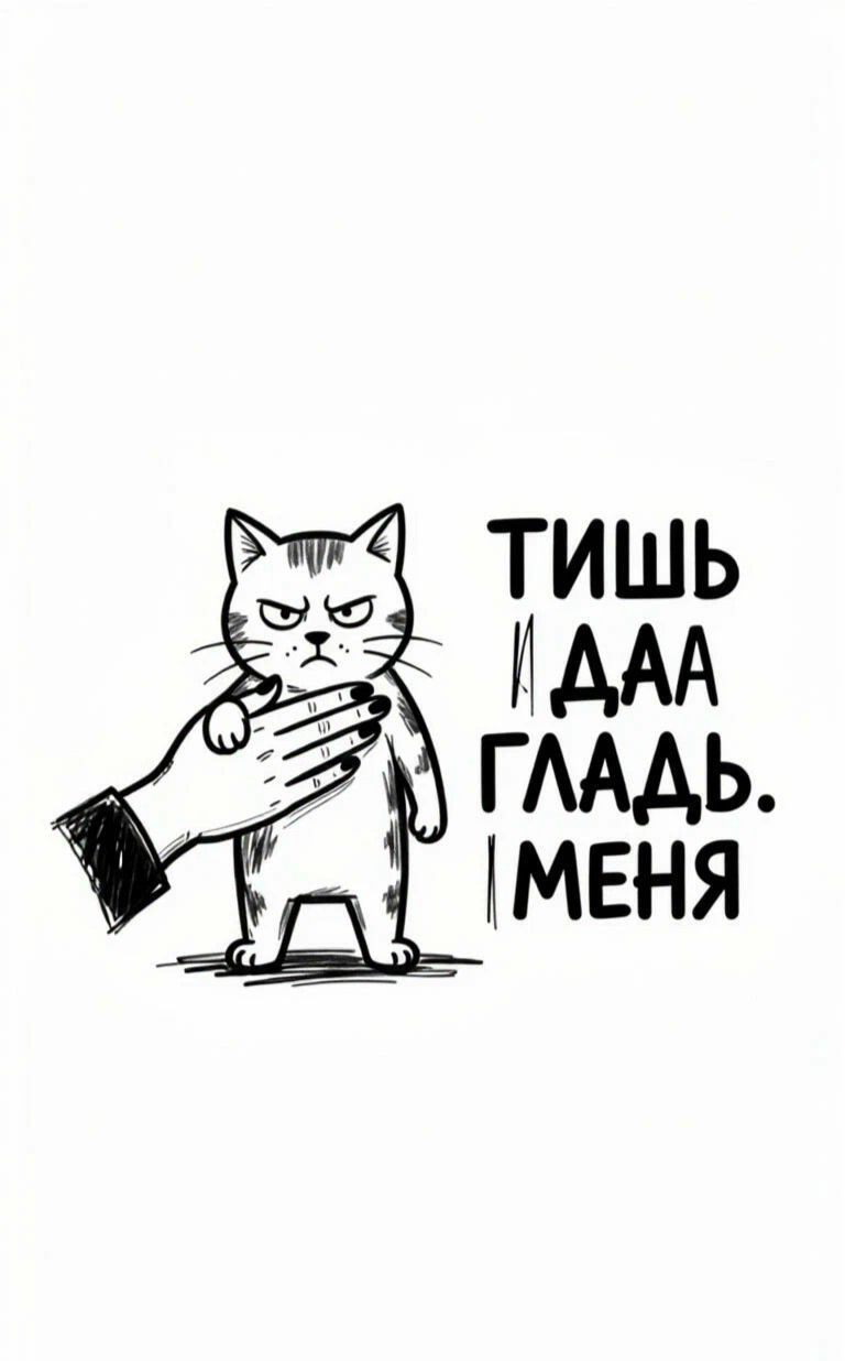 ТИШЬ ДА ГЛАДЬ. И МЕНЯ