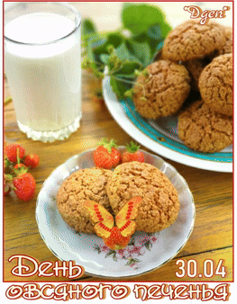 Dgen День Овсяного печенья 30.04