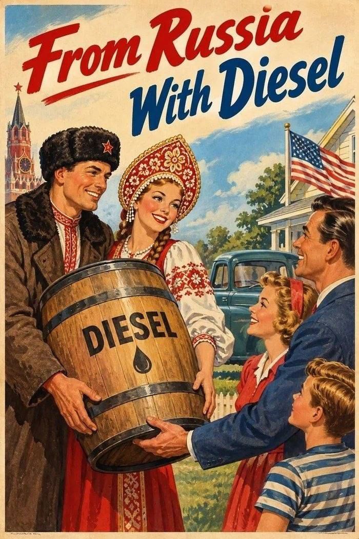 From Russia With Diesel DIESEL