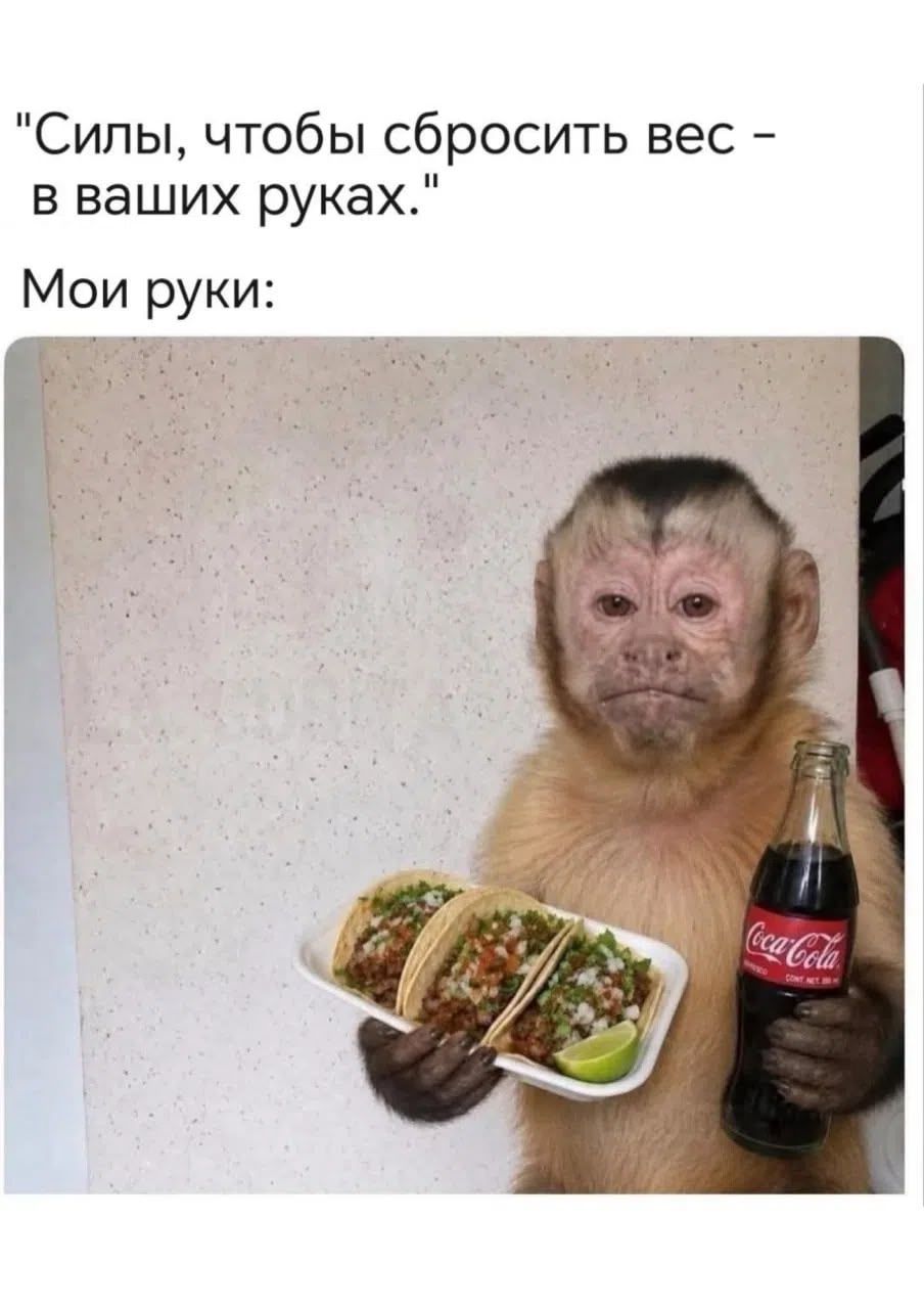 Силы, чтобы сбросить вес - в ваших руках. Мои руки: