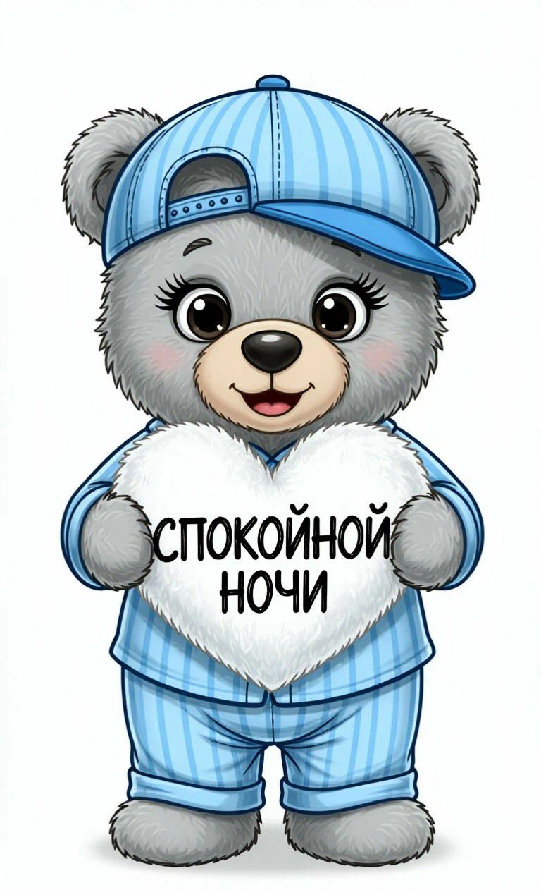 СПОКОЙНОЙ НОЧИ