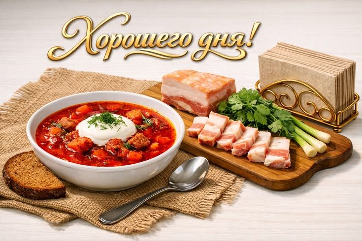 Хорошего дня!