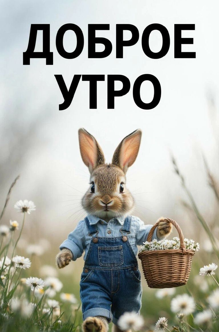 ДОБРОЕ УТРО