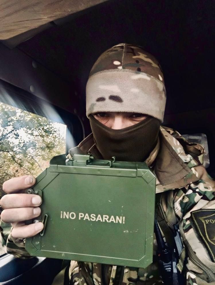 ¡NO PASARAN!