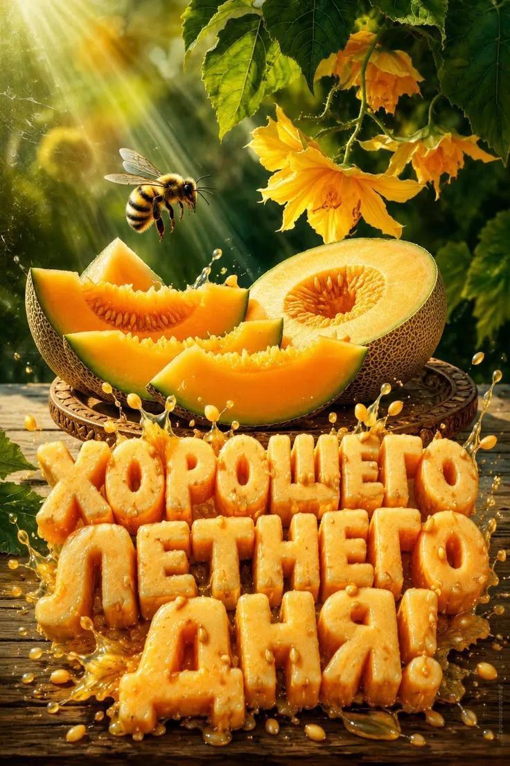 ХОРОШЕГО ЛЕТНЕГО ДНЯ!