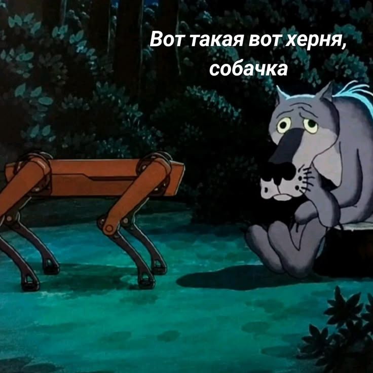 Вот такая вот херня, собачка