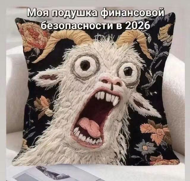 Моя подушка финансовой безопасности в 2026