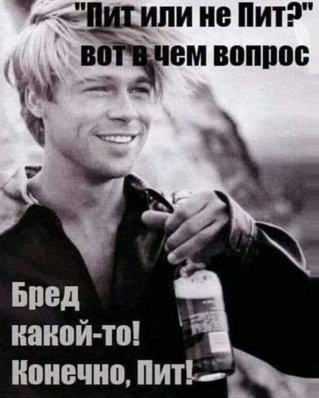 Пит или не Пит? вот в чем вопрос Бред какой-то! Конечно, Пит!